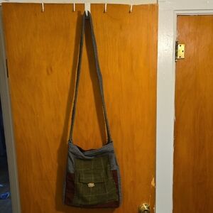 Wool Crossbody